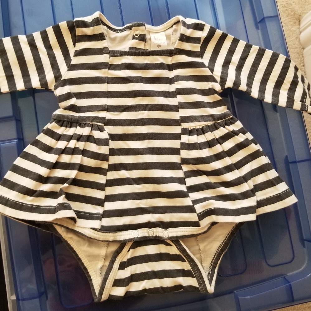 Kate Quinn dress onesie 3-6 months
